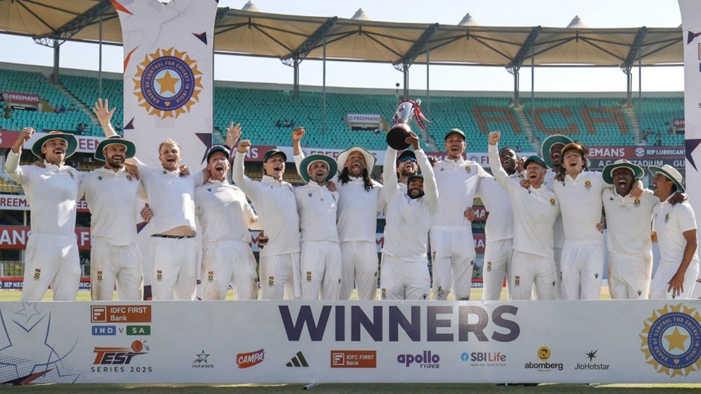 ভারতকে হোয়াইটওয়াশ করে দক্ষিণ আফ্রিকার ইতিহাস