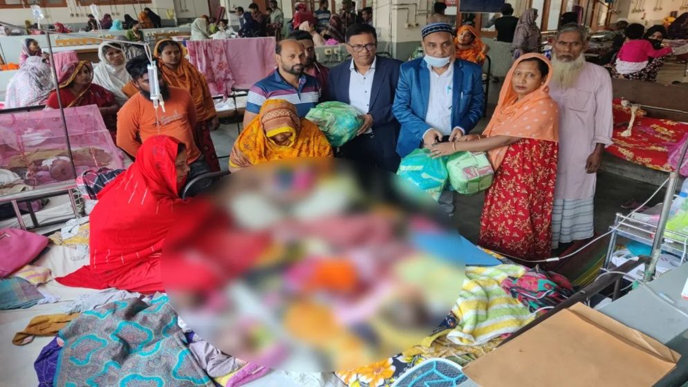 একসঙ্গে জন্ম নেওয়া সেই পাঁচ শিশু হাসপাতালে ভর্তি