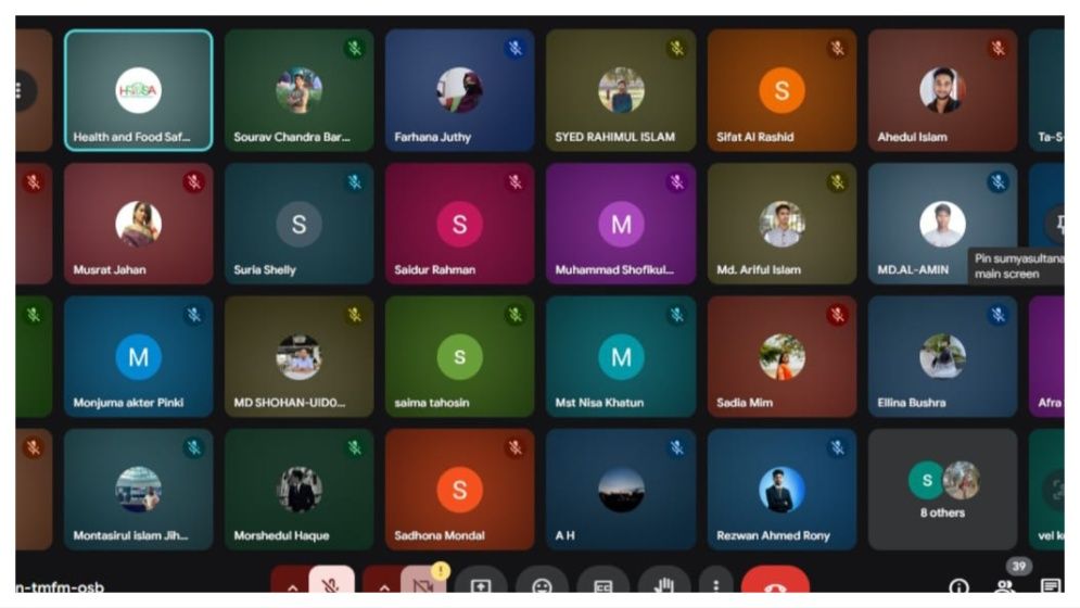 রাবিতে ‘এক্সপ্লোরিং রিসার্চ ফান্ডামেন্টালস’ অনলাইন সেমিনার অনুষ্ঠিত