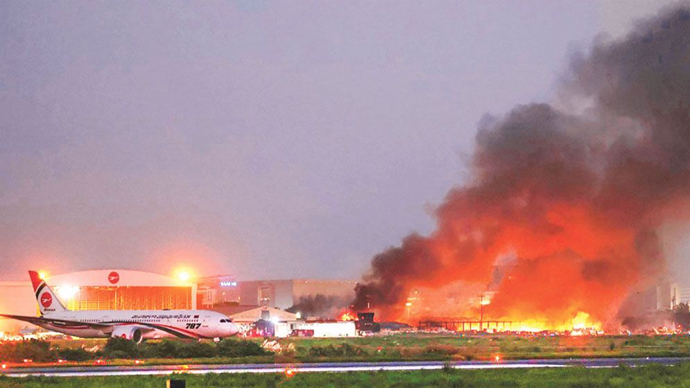 বিমানবন্দরে অনৈতিক কাজে জড়িত আনসার সদস্য বরখাস্ত