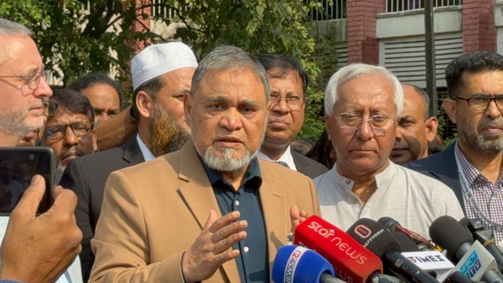 ডিসেম্বরে দ্বিতীয় সপ্তাহেই তফসিল ঘোষণা করা হবে: সিইসি