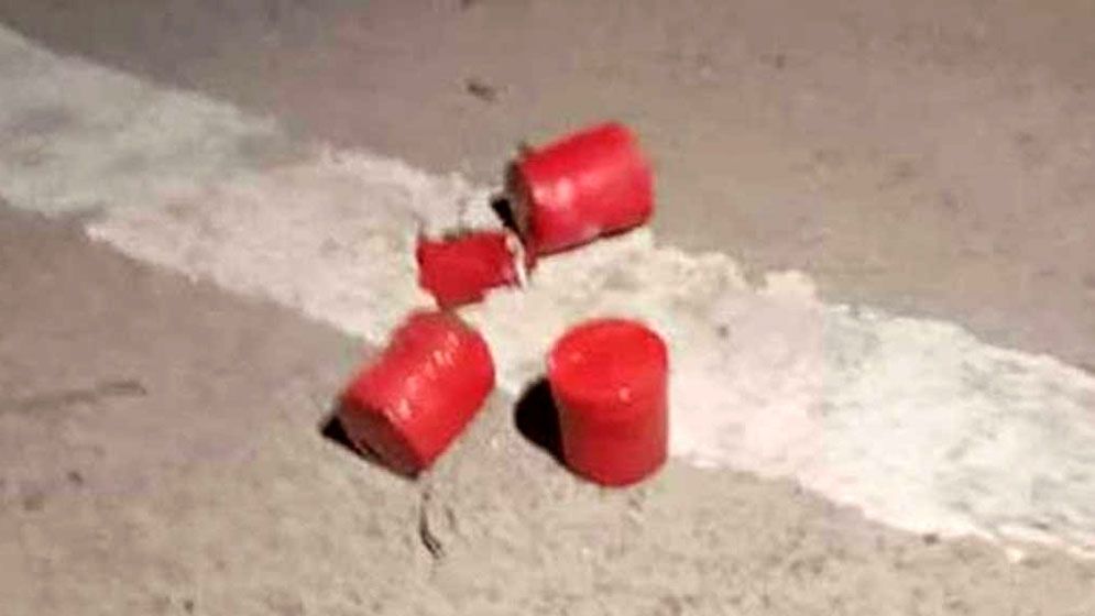 রাজধানীর নিউ ইস্কাটনে ককটেল বিস্ফোরণ, পথচারী আহত