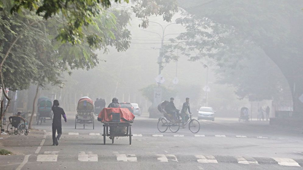 ঢাকায় নেমেছে শীতের আমেজ, সর্বনিম্ন তাপমাত্রা ১৮ ডিগ্রি