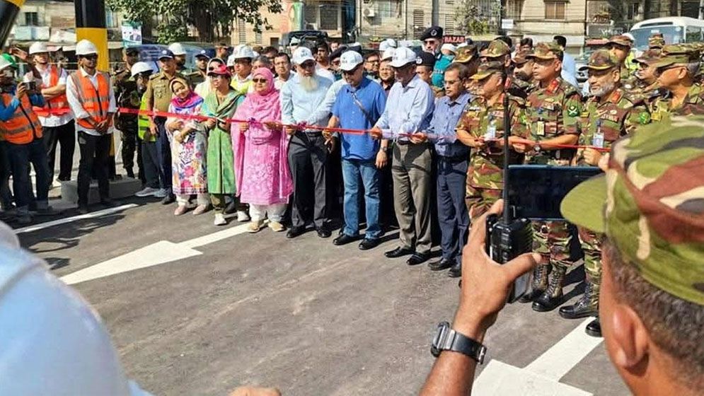 টিটিপাড়ায় ছয় লেনের রেলওয়ে আন্ডারপাস চালু