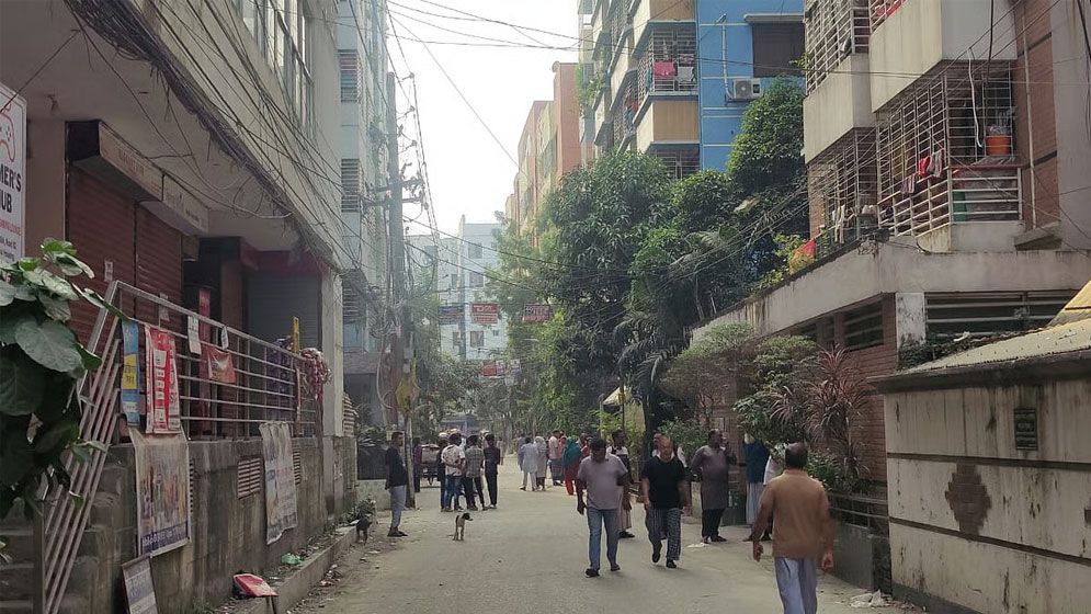 ভূমিকম্পে বিভিন্ন স্থানে হতাহত ও ক্ষয়ক্ষতি