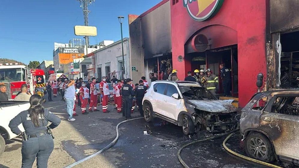 মেক্সিকোর সুপারমার্কেটে ভয়াবহ বিস্ফোরণ, নিহত ২৩