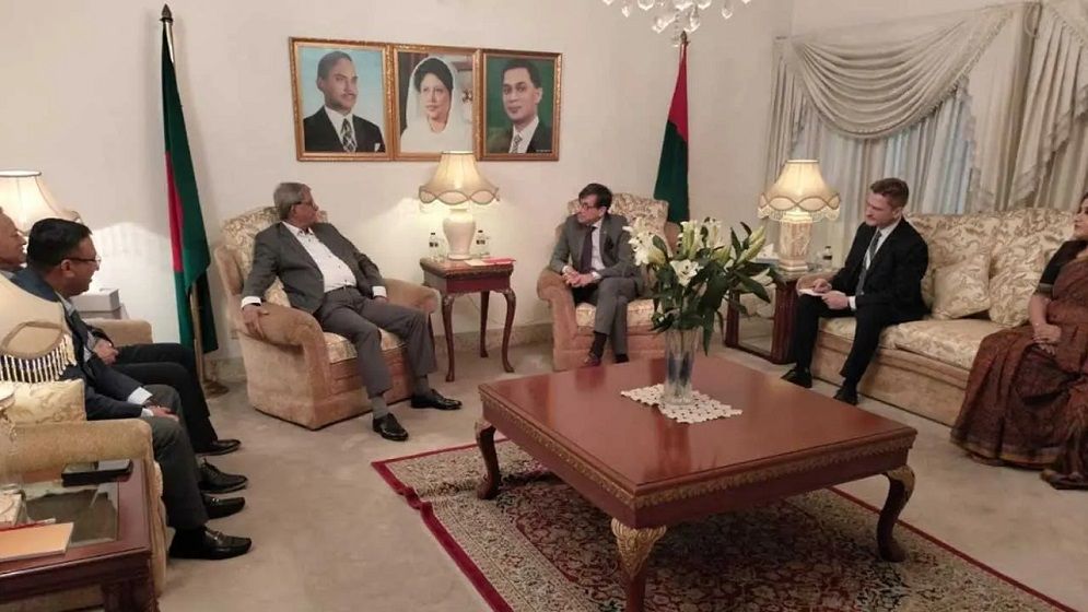 বিএনপি মহাসচিবের সঙ্গে ফ্রান্সের নতুন রাষ্ট্রদূতের সৌজন্য সাক্ষাৎ