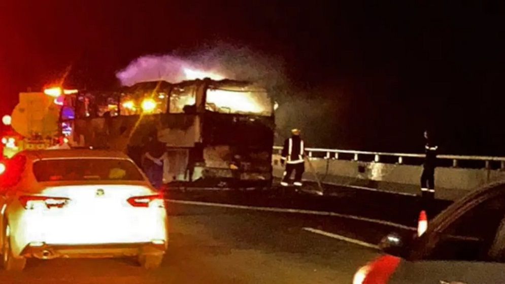 সৌদি আরবে বাস-ট্যাংকার সংঘর্ষে ৪২ ভারতীয় ওমরাহযাত্রী নিহত