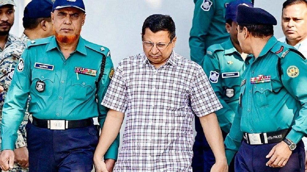 সাবেক আইজিপি মামুনের পাঁচ বছরের কারাদণ্ড