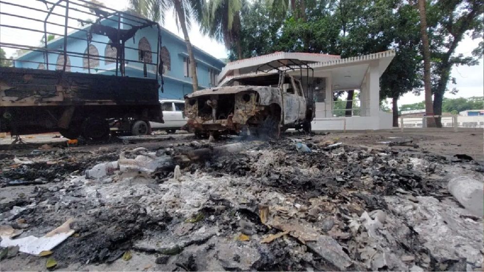 ওসি সায়েদ ও এএসআই বিশ্বজিৎ মিলে ছয়টি মরদেহ পুড়িয়ে দেন: আবজালুল