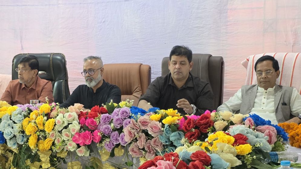 রূপগঞ্জে নেতৃবৃন্দের সঙ্গে বিএনপি মনোনীত প্রার্থীর মতবিনিময় সভা