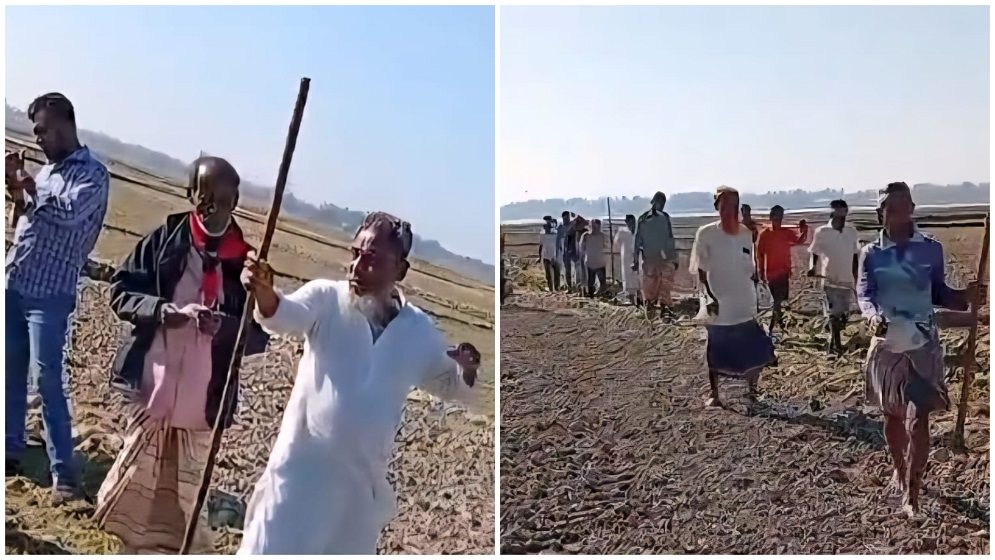 অষ্টগ্রামে বিএনপি নেতার বিরুদ্ধে কৃষকের সেচ প্রকল্প দখলের অভিযোগ