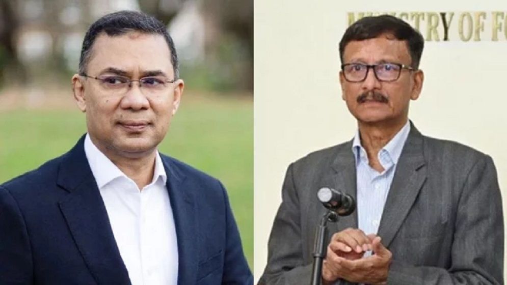 তারেক রহমান দেশে ফিরতে চাইলে একদিনেই ট্রাভেল পাস পাবেন: পররাষ্ট্র উপদেষ্টা