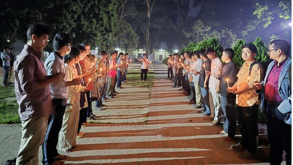 ‎রাবিতে মানবেন্দ্র নারায়ণ লারমার ৪২তম মৃত্যুবার্ষিকী পালিত