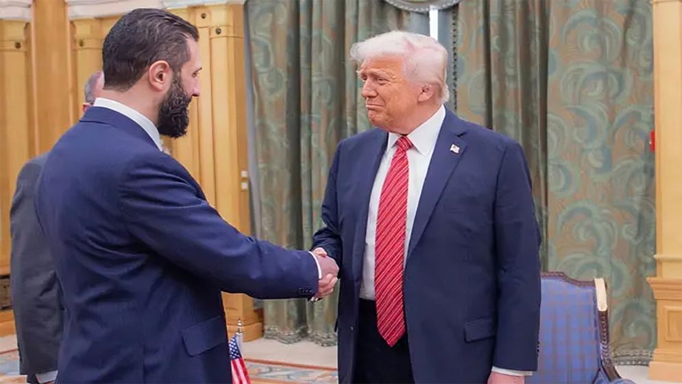 ট্রাম্পের সঙ্গে যা নিয়ে আলোচনা করবেন সিরিয়ার প্রেসিডেন্ট