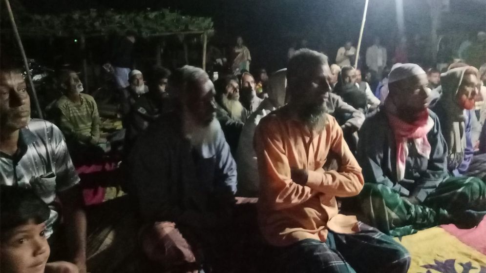 তারেক রহমানের ৩১ দফা বাস্তবায়নে বগুড়ায় উঠান বৈঠক