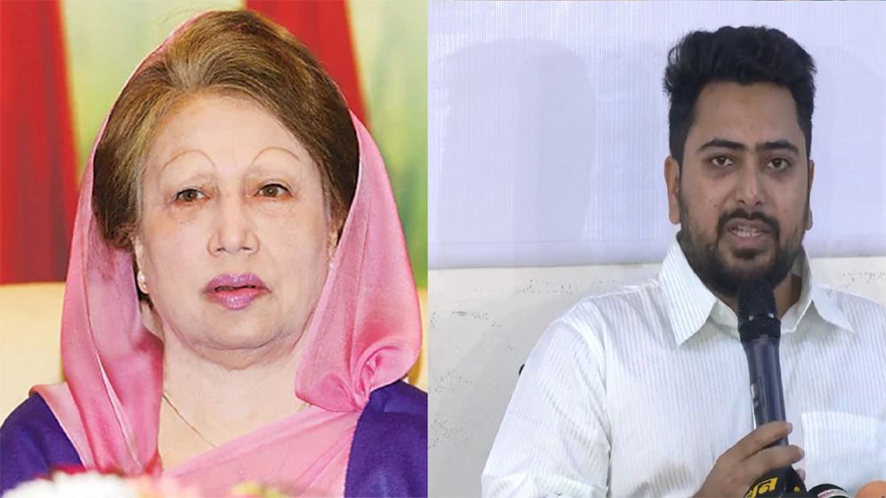 খালেদা জিয়ার আসনে প্রার্থী দেয়ার বিষয়ে যা বললেন নাহিদ