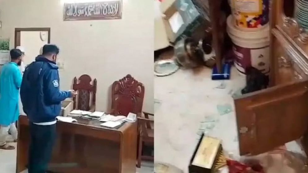 সাবেক রাষ্ট্রপতি আবদুল হামিদের বাড়িতে ভাঙচুর