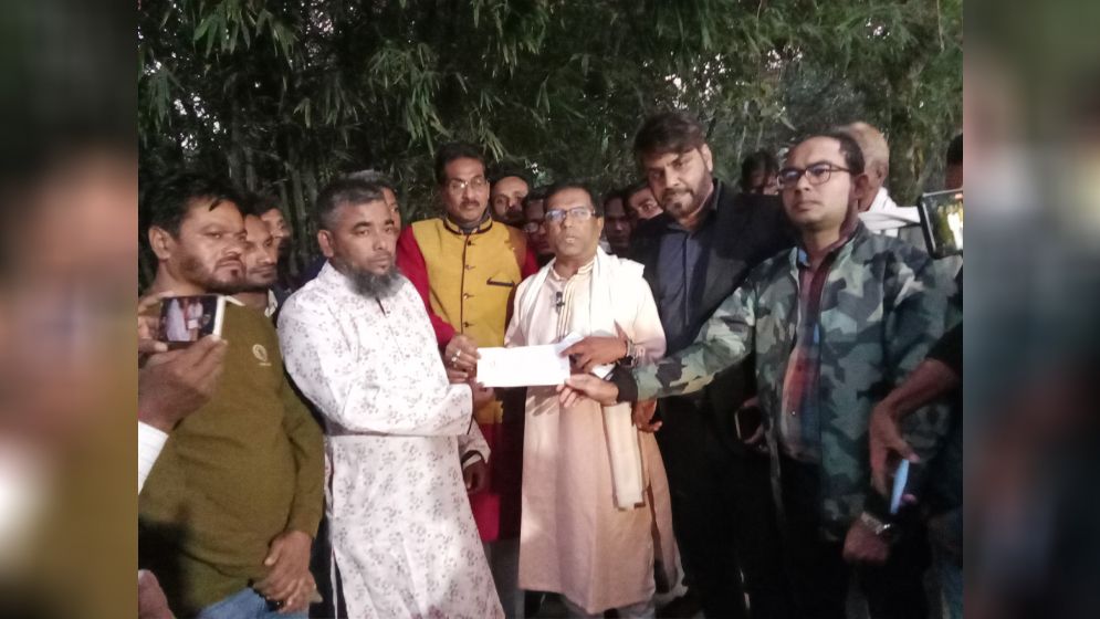 হাফিজুরের চিকিৎসায় তারেক রহমানের মানবিক সহায়তা