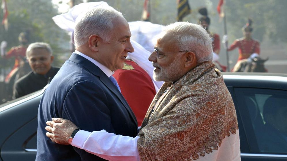 নিরাপত্তা শঙ্কায় তৃতীয়বার ভারত সফর বাতিল করলেন নেতানিয়াহু