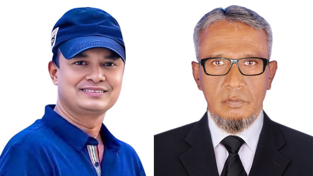 নরসিংদী প্রেস ক্লাবের সভাপতি মাখন দাস, সম্পাদক আসাদুল হক পলাশ