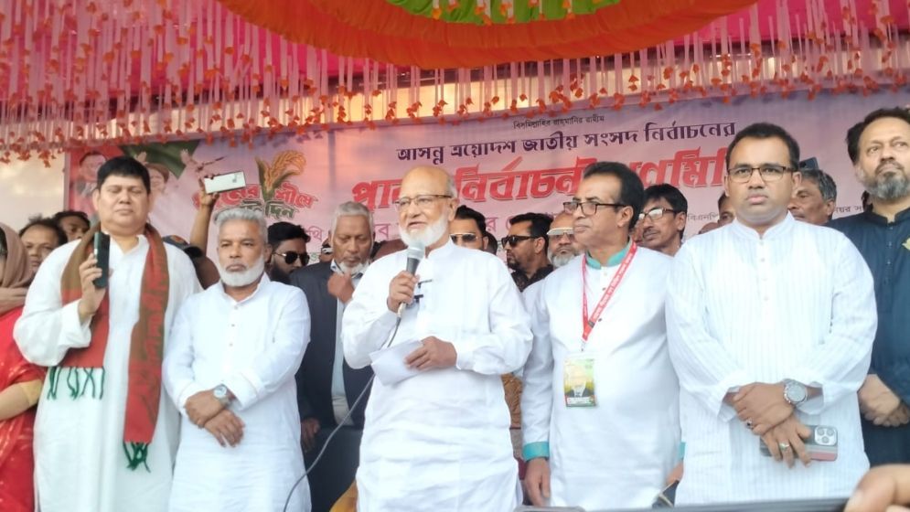 কোনো শক্তি আগামী নির্বাচন ঠেকাতে পারবে না: মোশাররফ