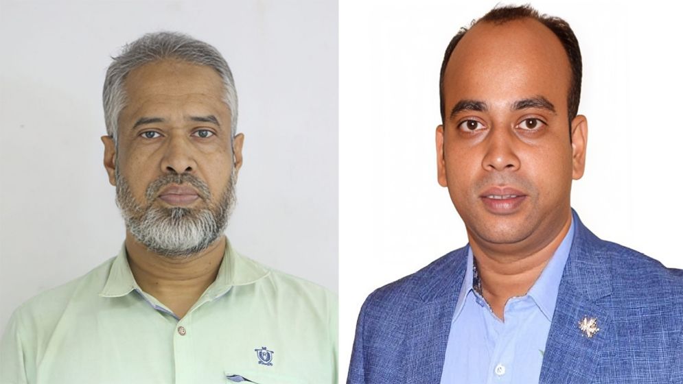 ডিআরইউ’র সভাপতি আবু সালেহ আকন, সম্পাদক মাইনুল হাসান সোহেল