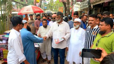 দলীয় প্রার্থী জিতলে আমরা সবাই জিতবো : খোরশেদ