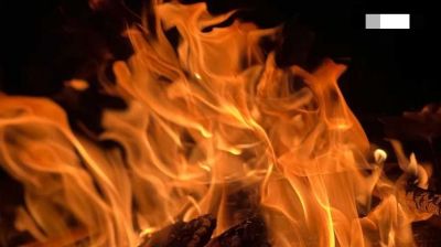 কারওয়ান বাজারে আগুন