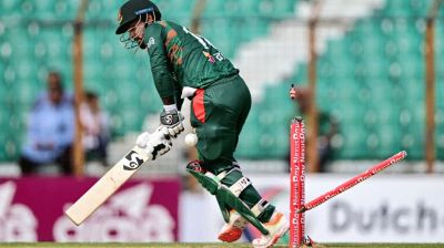 ৪ রানে ২ উইকেট হারিয়ে চাপে বাংলাদেশ