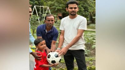 স্বপ্ন পূরণের দোরগোড়ায় ‘খুদে মেসি’ সোহান