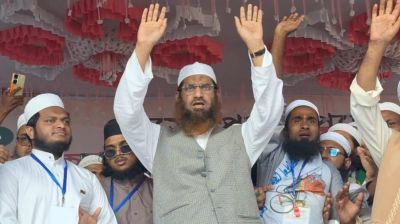 দেশের বর্তমান সংবিধান ভারতের প্রেসক্রিপশনে তৈরি করা : মামুনুল হক