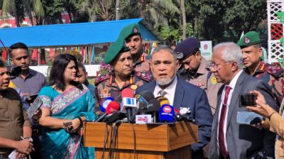 সুষ্ঠু নির্বাচন নিশ্চিতে সব বাহিনী প্রস্তুত : সিইসি