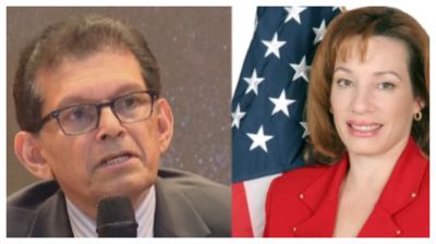 মার্কিন ভারপ্রাপ্ত রাষ্ট্রদূত ট্রেসির সঙ্গে জাতীয় নিরাপত্তা উপদেষ্টার বৈঠক