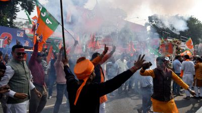 বিহারে এনডিএর ভূমিধস জয়, মোদির নজর এবার পশ্চিমবঙ্গ নির্বাচন