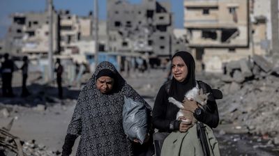 গাজায় প্রতিশ্রুত ত্রাণের ৭৫ শতাংশ আটকে রেখেছে ইসরায়েল