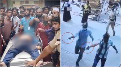 পুরান ঢাকায় ন্যাশনাল মেডিকেলের সামনে ১ জনকে গুলি করে হত্যা