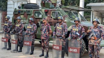 ঢাকা ও আশপাশের এলাকায় ১২ প্লাটুন বিজিবি মোতায়েন