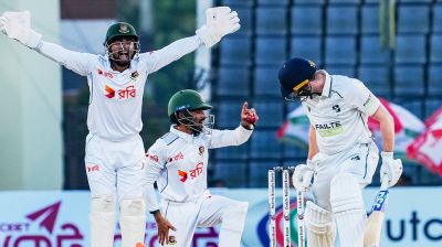 ইনিংস ব্যবধানে প্রথম টেস্টে বাংলাদেশের জয়