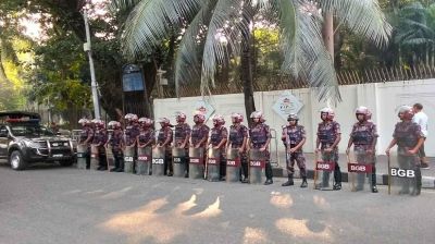 ঢাকাসহ চার জেলায় আইনশৃঙ্খলা রক্ষায় বিজিবি মোতায়েন