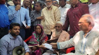 গণভোটের আইনি ভিত্তি নেই, ভবিষ্যতে সংকট তৈরি করবে: রিজভী