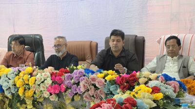 রূপগঞ্জে নেতৃবৃন্দের সঙ্গে বিএনপি মনোনীত প্রার্থীর মতবিনিময় সভা