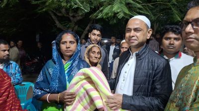 তারেক রহমানের জন্মদিন উপলক্ষে কম্বল বিতরণ করলেন ব্যারিস্টার মো. আতিকুর রহমান