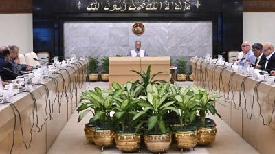 ভূমিকম্প বিশেষজ্ঞদের নিয়ে জরুরি বৈঠকে প্রধান উপদেষ্টা