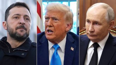 ট্রাম্পের শান্তি প্রস্তাব নিয়ে আলোচনায় প্রস্তুত রাশিয়া, চুক্তি মেনে নেবে ইউক্রেন