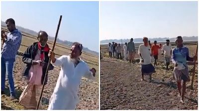 অষ্টগ্রামে বিএনপি নেতার বিরুদ্ধে কৃষকের সেচ প্রকল্প দখলের অভিযোগ