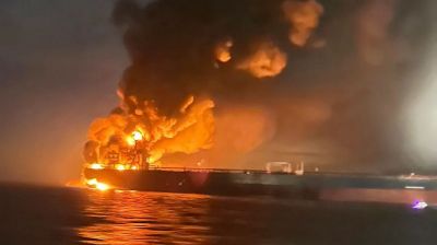 কৃষ্ণ সাগরে ইউক্রেনের ড্রোন হামলায় রাশিয়ার দুই ট্যাংকার ধ্বংস