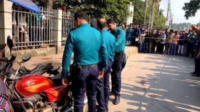 আদালত চত্বরে দুর্বৃত্তের গুলিতে ২ জন নিহত