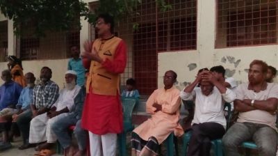 শেরপুরে হিন্দু-মুসলিম ঐক্য, ধানের শীষে ভোটের অঙ্গীকার