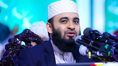 খোলা মাঠে সব মাহফিল স্থগিত ঘোষণা করলেন আজহারী